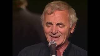 Charles Aznavour  Les deux guitares 1996 [upl. by Ojeitak]