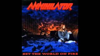 Annihilator  Dont Bother me HD1080p [upl. by Eliak]