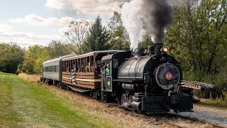 Jeddo Coal Co 85 Steam Returns to the Stewartstown Railroad [upl. by Berri711]