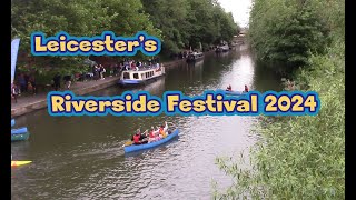 Leicesters Riverside Festival 2024 [upl. by Anirbaz]