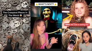 Random True Scary Facts TikTok compilation [upl. by Kwapong]