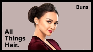 PageantInspired Bun ft Kylie Verzosa – All Things Hair by Cream Silk [upl. by Naitsirhk]