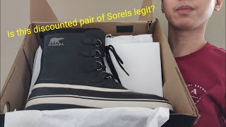 Sorel Caribou Winter Boots Product Examination [upl. by Inkster429]