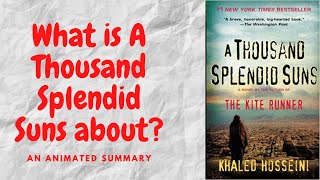 A Thousand Splendid Suns by Khaled Hosseini  Rant Review [upl. by Essilem742]