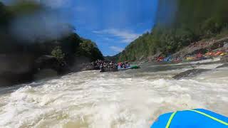 Gauley fest 2023 Sweets falls [upl. by Hafital843]