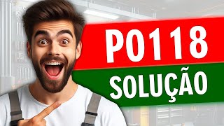 P0118 Entrada alta do circuito 1 sensor temperatura 🔴 Código de problema Sintomas Causas Soluções [upl. by Fitting]