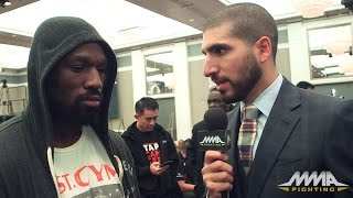 UFC 182 King Mo Lawal Thinks Jones vs Cormier Rematch Would End Differently [upl. by Slaughter]