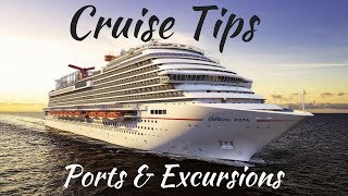 Cruise Tips Ports amp Excursion Cruise Line vs Outside Excursions [upl. by Georgiana]