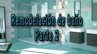 Remodelación de un baño parte 2  Plomería y Desarmado [upl. by Enaerb737]