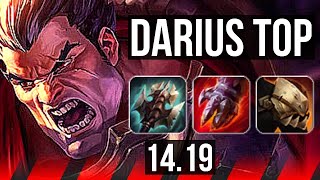 DARIUS vs ILLAOI TOP  600 games  EUW Master  1419 [upl. by Eseuqram]