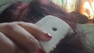 Silent ASMR Scalp Therapy Gentle Exfoliation amp Dandruff Removal No Talking [upl. by Crawley]