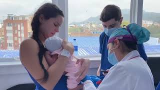 Tamizaje Neonatal Básico en el Hospital Regional de Sogamoso [upl. by Dnomrej659]