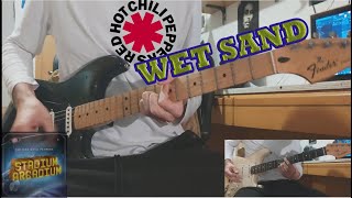 Red Hot Chili Peppers  Wet Sand  Guitar Cover 2020 [upl. by Zashin]