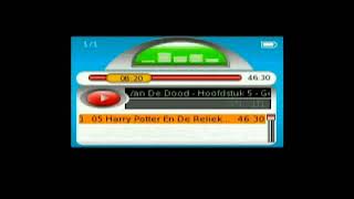 DigiBLAST MP3 Speler  Harry Potter Luisterboek 7  Hoofdstuk 5 [upl. by Airuam]