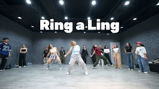 Ring a Ling  Tkay maidza  DC Kimmiizofficial  PAKPiNG [upl. by Nelleus]