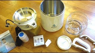 Megahome Water Distiller  Whats Included  Up Close Unboxing Review [upl. by Guerra326]