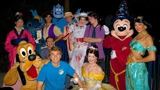 Fantasmic Magical Meet and Greet after the show [upl. by Niac874]