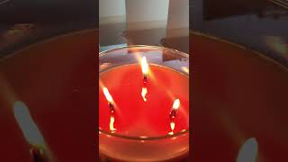 Candle crackle ASMR [upl. by Seugram235]