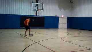 Soccer Speed of Play Exercise Indoor Off Two Walls  Online Soccer Academy [upl. by Lantha186]