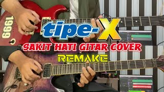 TIPEX  SAKIT HATI Gitar Cover by JACK NARA [upl. by Ilime671]