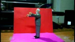 Sigmund Freud Stop Motion [upl. by Htebazila]