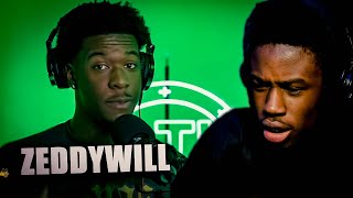 THE ZEDDYWILL quotON THE RADARquot FREESTYLE REACTION [upl. by Ethe]