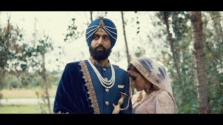 BEAUTIFUL SIKH WEDDING OF ABBY amp TARN IN EDMONTON  VIDEOGENIC [upl. by Germana409]