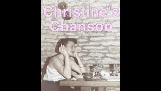 Christines Chanson  Cover Christine Bovill [upl. by Gnud640]