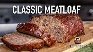 Classic Family Meatloaf Recipe [upl. by Swen435]