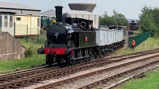 Pontypool amp Bleanavon Railway Steam Gala September 2023 [upl. by Neras]