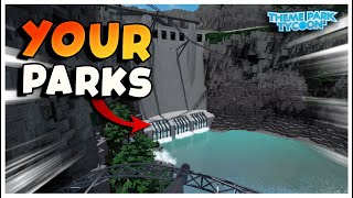 🔴LIVE  Touring YOUR PARKS  Theme Park Tycoon 2 [upl. by Reppiks]