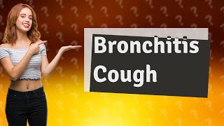 What does bronchitis cough sound like in dogs [upl. by Bryce725]