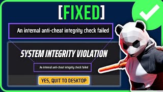 FIXED The Finals An Internal AntiCheat Integrity Check Failed 2024 [upl. by Benjie176]