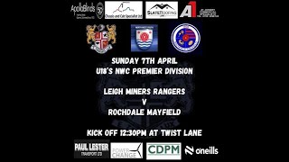 Miners U18s v Rochdale Mayfield [upl. by Ansel]