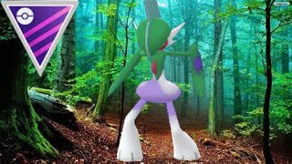 Level 50 Shadow gallade dishes out insane damage to Master Premier [upl. by Mak]