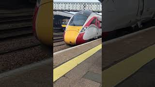 LNER Azuma arrives at Lincoln [upl. by Jany568]