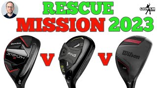 PING G430 HYBRID REVIEW V TAYLORMADE STEALTH 2 RESUCE V WILSON DYNAPOWER HYBRID 2023 [upl. by Angel]