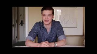 Part of You Cameron Monaghan Video [upl. by Mariano]