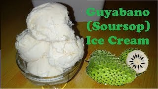 Guyabano Soursop Ice Cream [upl. by Danyette810]