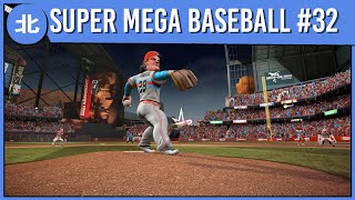 Is the New Ego Too Much  Super Mega Baseball 3 PLAYOFFS with MALF Final Round  Game 2 [upl. by Nac]