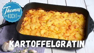 Kartoffelgratin selber machen  so gehts [upl. by Etessil]