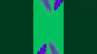 Viral Leaves Overlay Animation viralvideo videoediting animation leaf leaves [upl. by Tessa263]