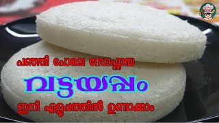 VattayappamVattayappam RecipeVattayappam Recipe in MalayalamHow to Make Soft Vattayappam [upl. by Solrak]