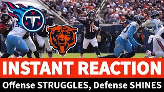 WHAT JUST HAPPENED 😳 Bears Complete HUGE COMEBACK WIN vs Titans [upl. by Mika868]