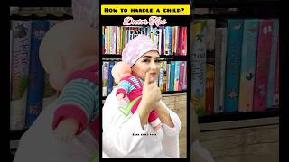 Child Handle Tips part4babycareshortsfeedviralvideotrendingnewborndoctertipshealthybaby [upl. by Camey]