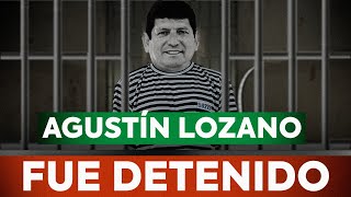 AGUSTÍN LOZANO Y DIRECTIVOS DE LA FPF DETENIDOS POR 15 DÍAS  FÚTBOL CHAMPÁN [upl. by Neirol]