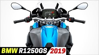 NEW 2019 BMW R1250GS  Updated Engine Features With BMW ShiftCam Technology [upl. by Chloris]