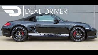 2011 Porsche Boxster Spyder PDK Review [upl. by Peri]