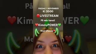 🔴LIVE Fredag 1 november kl 2000 [upl. by Kulsrud]