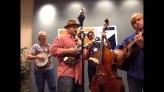 Frank Solivan and Dirty Kitchen play at IBMA [upl. by Eyar543]